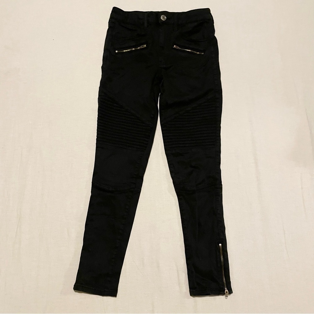 American Eagle Super Super Stretch Jegging Women's Size 2 Regular Black Jeans